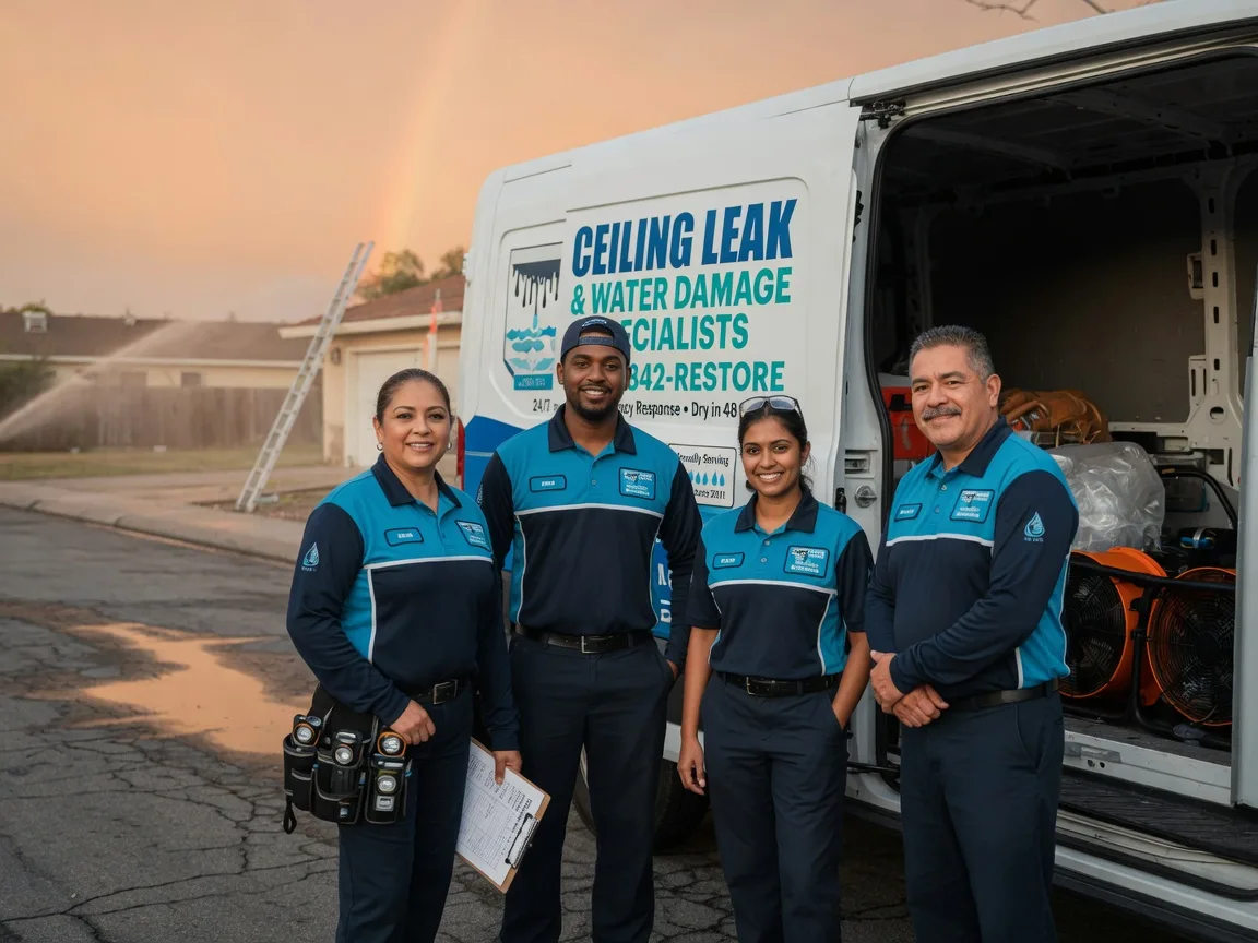 Ceiling Leak Cleanup company in East Smethport, PA