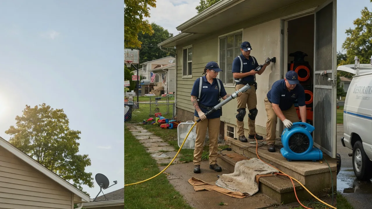 Crawl Space Water Removal in East Smethport, PA near me